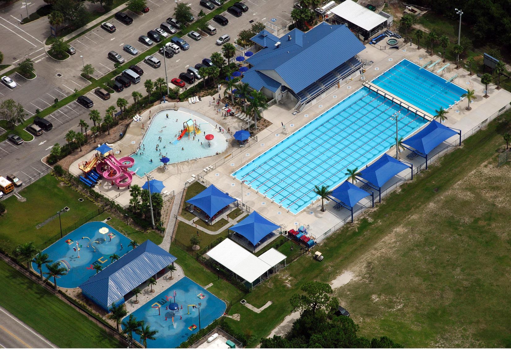 Selby Aquatic Center - Sarasota YMCA | Sarasota, Florida | Commercial Pool Construction ...