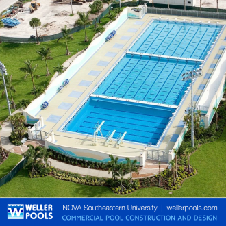 University Olympic Pool Builders Dania Florida