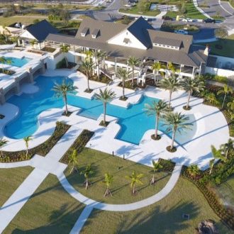 resort style pools